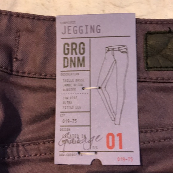 Women’s NWT Garage Jeggings - Picture 3 of 4